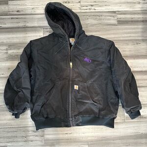 Abilene Christian university Carhartt canvas winter coat heavyweight size 3xl